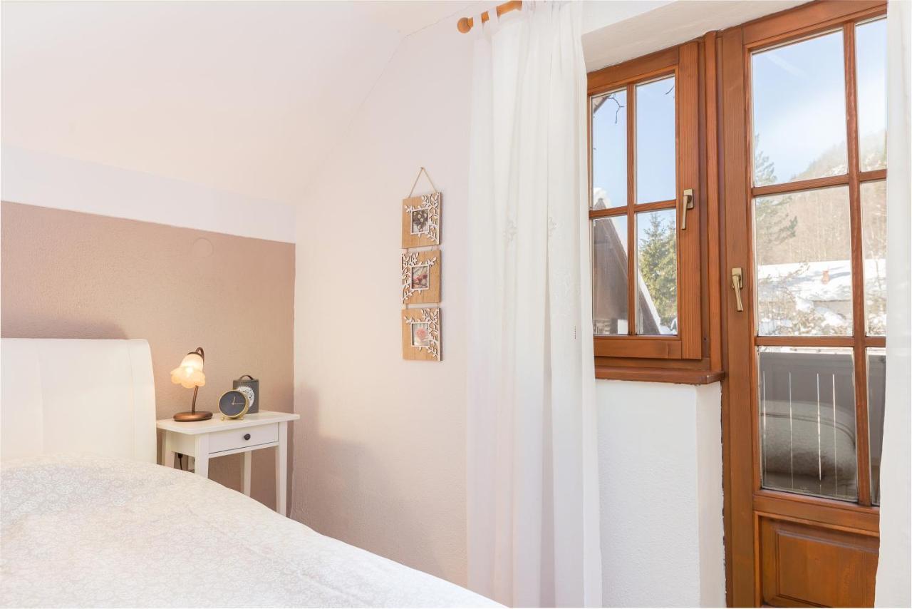 Villa Hisa Nasproti Sonca Kranjska Gora Exterior foto