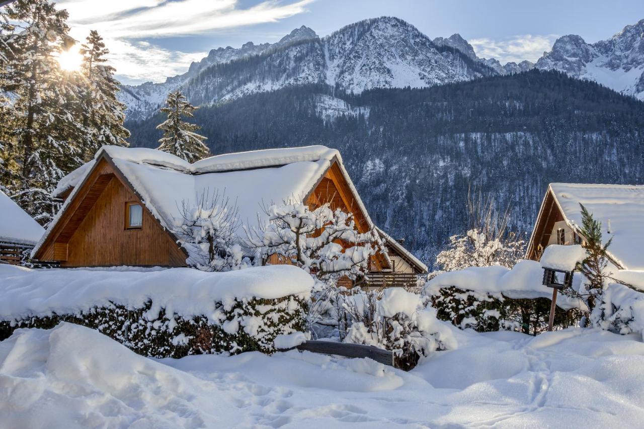 Villa Hisa Nasproti Sonca Kranjska Gora Exterior foto
