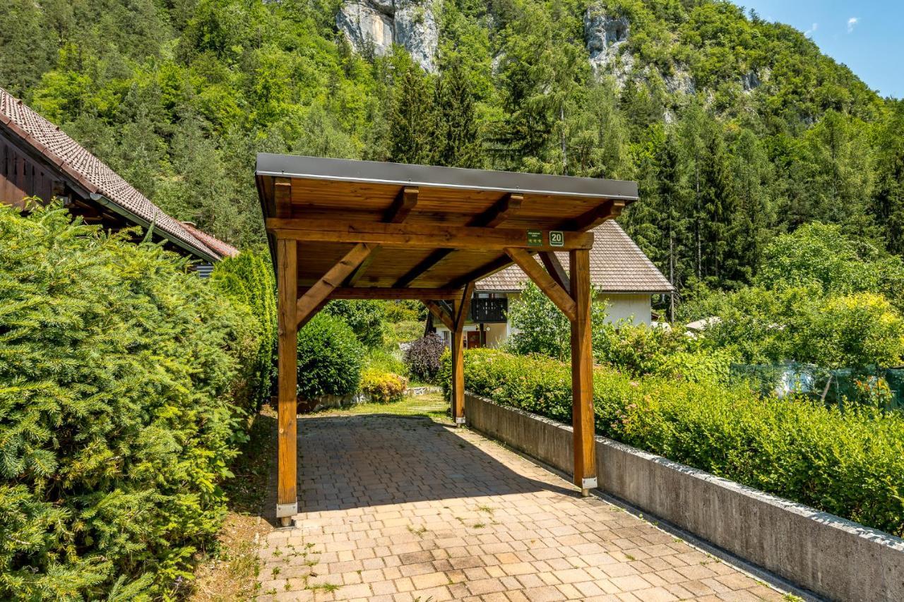 Villa Hisa Nasproti Sonca Kranjska Gora Exterior foto